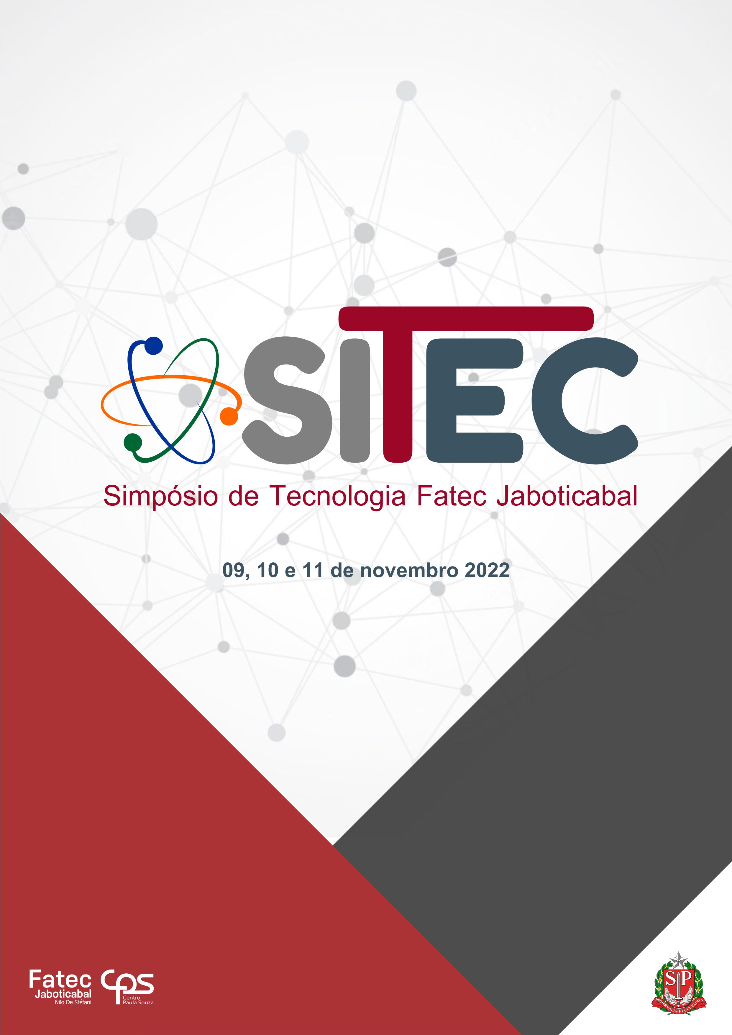 					View Vol. 12 No. 1 (2022): Anais do Simpósio de Tecnologia Fatec Jaboticabal (SITEC) 
				